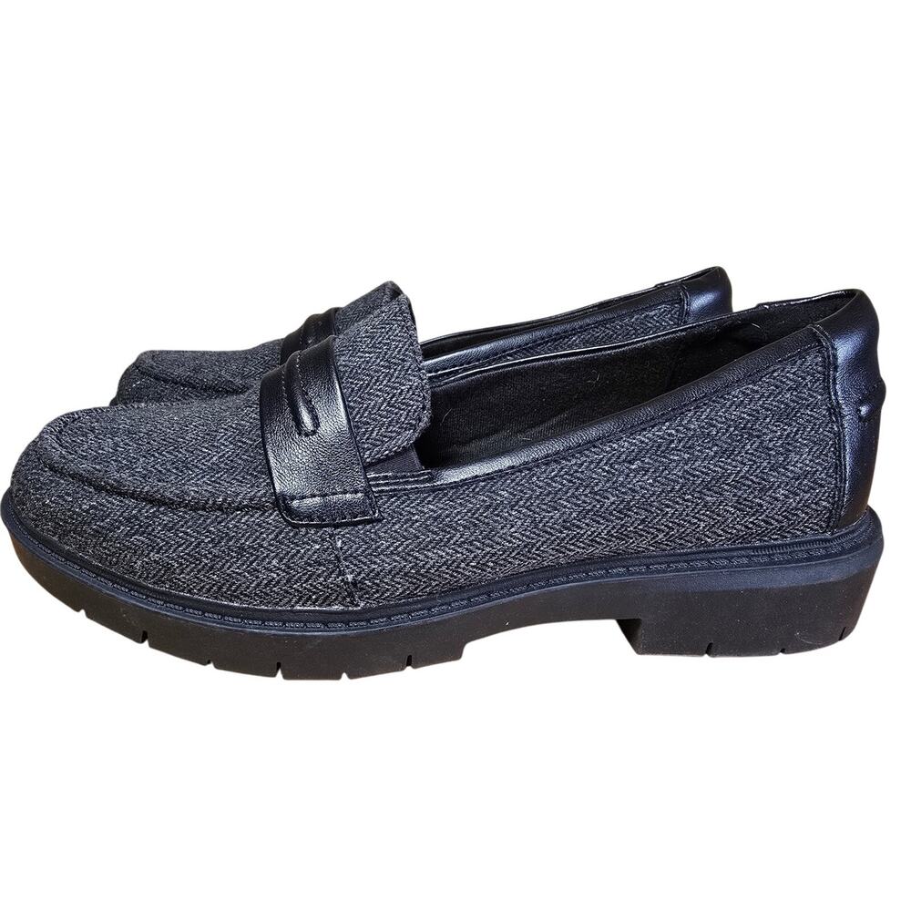 Clarks Collection Leather Loafers- Westlynn Bay- Womens Size 8 M Excellent Cond. - Picture 2 of 10